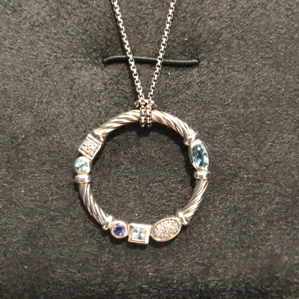 David Yurman Confetti Pendant